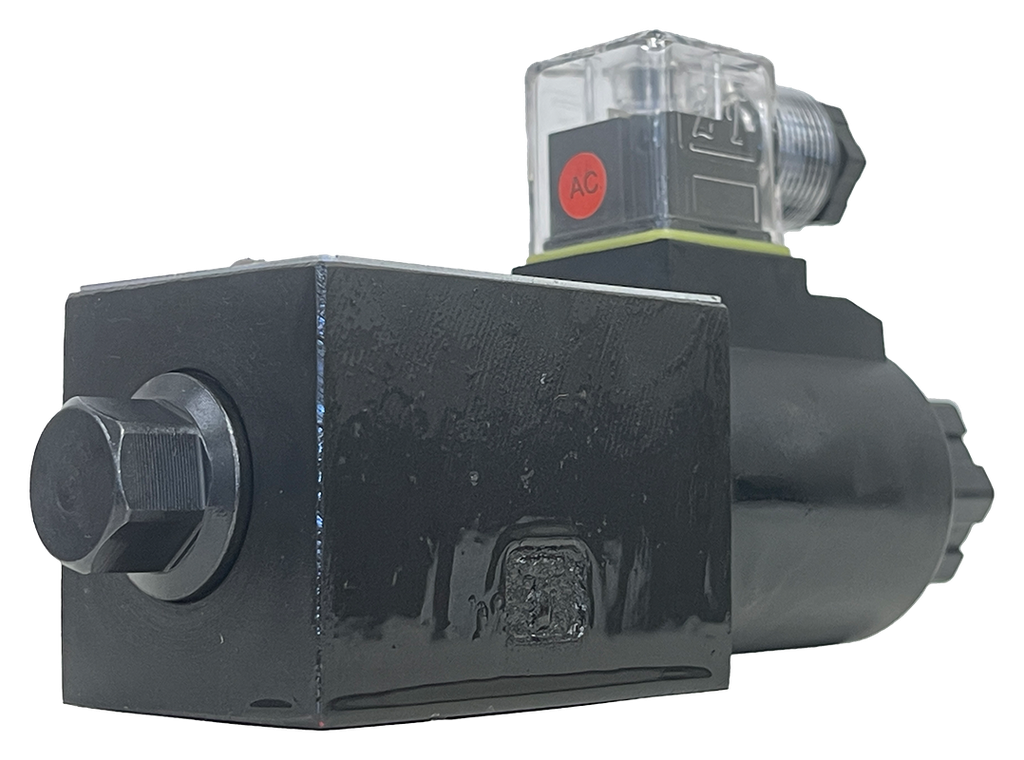 DSG-02-2B4B-A120-DL|D03 2 position 110 VAC Din Valve
