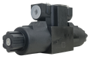 DSG-02-2D2-D24-LW|D03 valve, detented 24VDC with wiring box