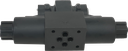 DSG-02-2D2-D24-LW|D03 valve, detented 24VDC with wiring box