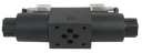 DSG-02-2D2-D24-DL|D03 valve, detented 24VDC with DIN connection
