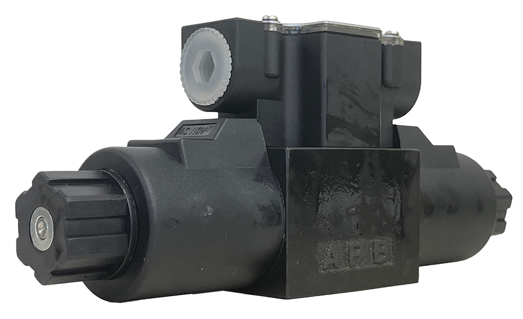 DSG-02-2D2-A120-LW|D03 valve, 2 Position Detented 120VAC Wiring Box Connection