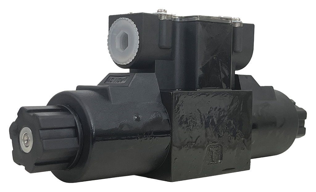 DSG-02-2D2-A120-LW|D03 valve, 2 Position Detented 120VAC Wiring Box Connection