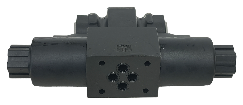 DSG-02-2D2-A120-LW|D03 valve, 2 Position Detented 120VAC Wiring Box Connection