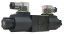 DSG-02-2D2-A120-DL|D03 valve, 2 Position Detented 120VAC DIN Connection
