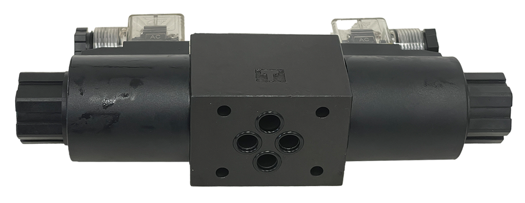 DSG-02-2D2-A120-DL|D03 valve, 2 Position Detented 120VAC DIN Connection