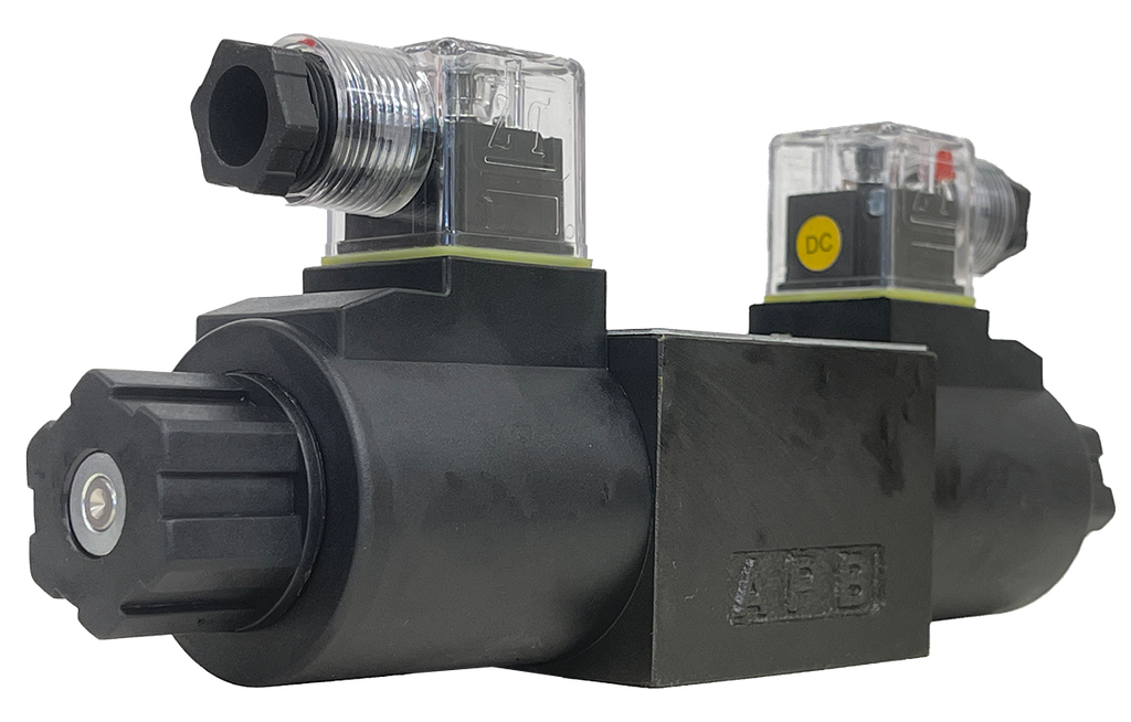 DSG-02-3C2-D12-DL|D03 valve, 3 position, all ports closed 12VDC DIN connection