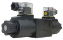 DSG-02-3C2-D12-DL|D03 valve, 3 position, all ports closed 12VDC DIN connection