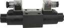 DSG-02-3C2-D12-DL|D03 valve, 3 position, all ports closed 12VDC DIN connection