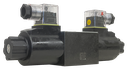 DSG-02-3C2-D12-DL|D03 valve, 3 position, all ports closed 12VDC DIN connection