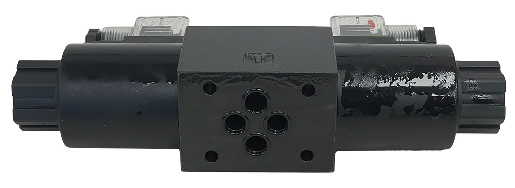 DSG-02-3C2-D12-DL|D03 valve, 3 position, all ports closed 12VDC DIN connection