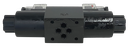 DSG-02-3C2-D12-DL|D03 valve, 3 position, all ports closed 12VDC DIN connection