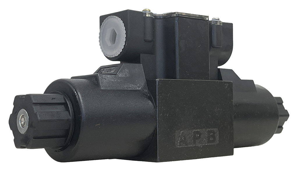 DSG-02-3C2-A120-LW|D03 valve, 3 position, all ports closed, 120VAC wire box