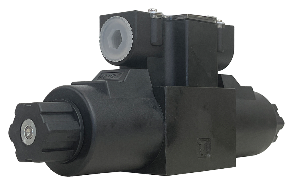 DSG-02-3C2-A120-LW|D03 valve, 3 position, all ports closed, 120VAC wire box