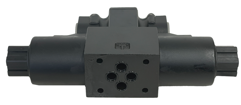 DSG-02-3C2-A120-LW|D03 valve, 3 position, all ports closed, 120VAC wire box