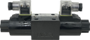 DSG-02-3C2-A120-DL|D03 valve, 3 position, all ports closed, 120VAC DIN connection