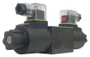 DSG-02-3C2-A120-DL|D03 valve, 3 position, all ports closed, 120VAC DIN connection