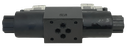 DSG-02-3C2-A120-DL|D03 valve, 3 position, all ports closed, 120VAC DIN connection
