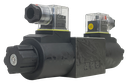 DSG-02-3C3-D12-DL|D03 valve, 3 position, all ports open, 12VDC DIN connection