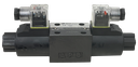 DSG-02-3C3-D12-DL|D03 valve, 3 position, all ports open, 12VDC DIN connection