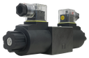 DSG-02-3C3-D12-DL|D03 valve, 3 position, all ports open, 12VDC DIN connection