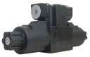 DSG-02-3C3-D24-LW|D03 valve, 3 position, all ports open, 24VDC wiring box