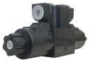 DSG-02-3C3-D24-LW|D03 valve, 3 position, all ports open, 24VDC wiring box
