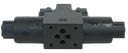 DSG-02-3C3-D24-LW|D03 valve, 3 position, all ports open, 24VDC wiring box