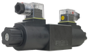 DSG-02-3C2-D24-DL|D03 valve, 3 position, all ports closed, 24VDC DIN connection