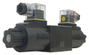 DSG-02-3C2-D24-DL|D03 valve, 3 position, all ports closed, 24VDC DIN connection