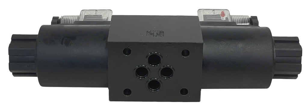 DSG-02-3C2-D24-DL|D03 valve, 3 position, all ports closed, 24VDC DIN connection