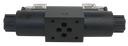 DSG-02-3C2-D24-DL|D03 valve, 3 position, all ports closed, 24VDC DIN connection