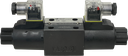 DSG-02-3C3-D24-DL|D03 valve, 3 position, all ports open, 24VDC DIN connection