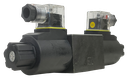 DSG-02-3C3-D24-DL|D03 valve, 3 position, all ports open, 24VDC DIN connection