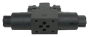 DSG-02-3C3-A120-LW|D03 valve, 3 position, all ports open, 120VAC wiring box