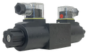 DSG-02-3C3-A120-DL|D03 valve, 3 position, all ports open, 120VAC DIN connection