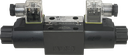 DSG-02-3C3-A120-DL|D03 valve, 3 position, all ports open, 120VAC DIN connection