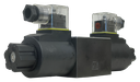 DSG-02-3C3-A120-DL|D03 valve, 3 position, all ports open, 120VAC DIN connection