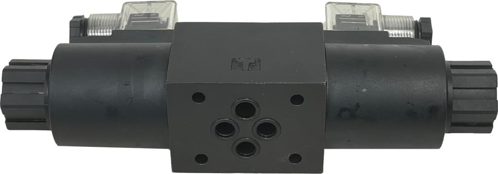 DSG-02-3C3-A120-DL|D03 valve, 3 position, all ports open, 120VAC DIN connection