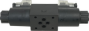 DSG-02-3C3-A120-DL|D03 valve, 3 position, all ports open, 120VAC DIN connection