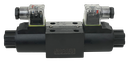 DSG-02-3C4-D12-DL|D03 valve, 3 position, AB to T P port closed 12VDC DIN connection