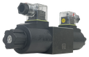 DSG-02-3C4-D12-DL|D03 valve, 3 position, AB to T P port closed 12VDC DIN connection