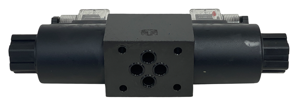 DSG-02-3C4-D12-DL|D03 valve, 3 position, AB to T P port closed 12VDC DIN connection