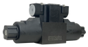 DSG-02-3C4-D24-LW|D03 valve, 3 position, AB to T P port closed 24VDC wire box