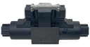 DSG-02-3C4-D24-LW|D03 valve, 3 position, AB to T P port closed 24VDC wire box