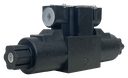 DSG-02-3C4-D24-LW|D03 valve, 3 position, AB to T P port closed 24VDC wire box