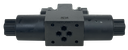 DSG-02-3C4-D24-LW|D03 valve, 3 position, AB to T P port closed 24VDC wire box