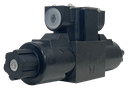 DSG-02-3C4-A120-LW|D03 valve, 3 position, AB to T P port closed 120VAC wire box