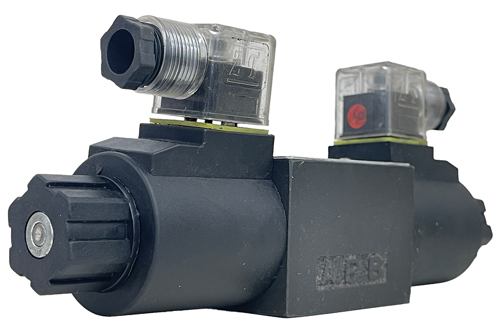 DSG-02-3C4-A120-DL|D03 valve, 3 position, AB to T P port closed 120VAC DIN connection