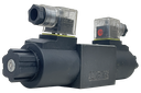 DSG-02-3C4-A120-DL|D03 valve, 3 position, AB to T P port closed 120VAC DIN connection