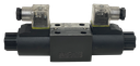 DSG-02-3C4-A120-DL|D03 valve, 3 position, AB to T P port closed 120VAC DIN connection